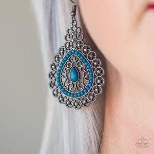 Carnival Courtesan - Blue